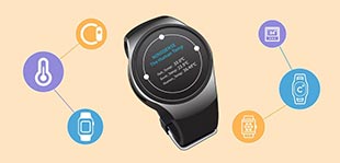 【应用】纳芯微低功耗数字温度传感器NST112x用于可穿戴类设备测温，可实现±0.2℃输出精度