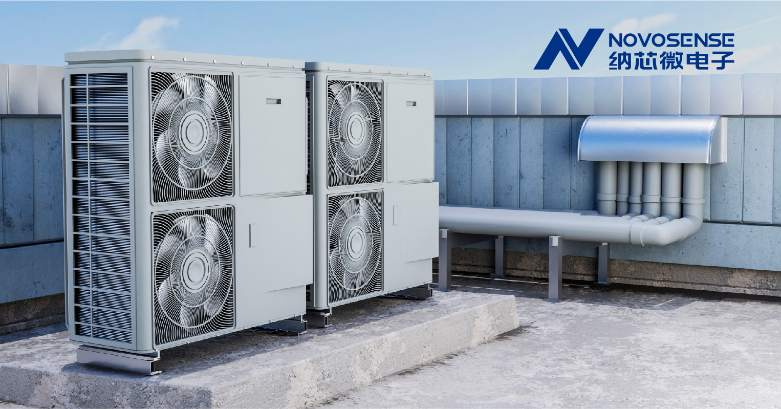 传感器：让中央空调更节能环保，精确测量温湿度、压力和电流